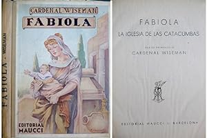 Seller image for Fabiola. La Iglesia de las Catacumbas. Versin castellana de J. R. E. (Jos Mara Riqu Estivill). for sale by Hesperia Libros