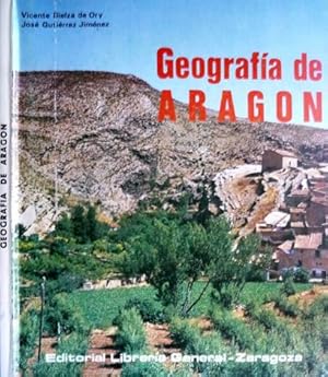 Image du vendeur pour Geografa de Aragn. mis en vente par Hesperia Libros