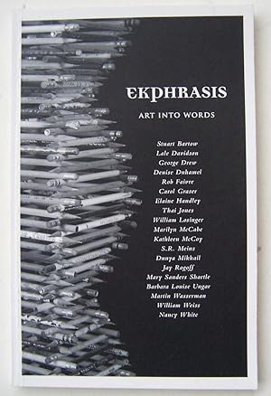 Seller image for EKPHRASIS Art Into Words for sale by Martin Kaukas Books