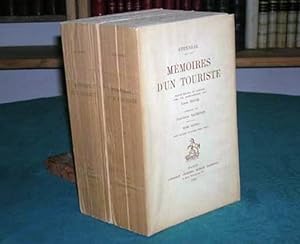 Mémoires d'un touriste. 2 volumes.