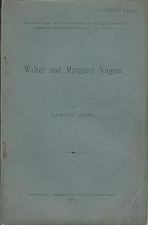 Walter and Margaret Nugent
