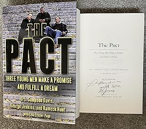Seller image for The Pact: Three Young Men Make a Promise and Fulfill a Dream for sale by Bren-Books