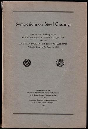 Seller image for Syposium on Steel Castings for sale by Riverhorse Books