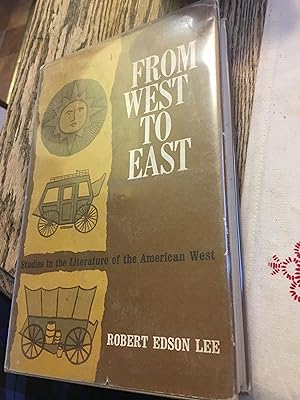 Seller image for From East To West. for sale by Bristlecone Books  RMABA