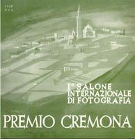 IÂ° Salone internazionale di fotografia. Premio Cremona