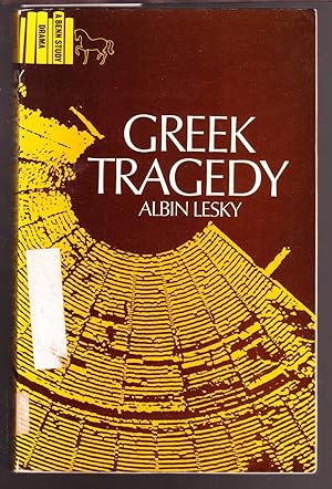 Immagine del venditore per Greek Tragedy - A Benn Study Drama venduto da Laura Books