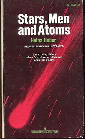 Bild des Verkufers fr Stars, Men and Atoms zum Verkauf von Frank Hofmann