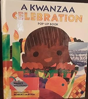 A Kwanzaa Celebration - * S I G N E D * POP UP - // FIRST EDITION // + Postcard