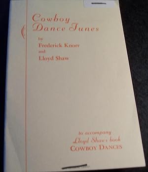 Imagen del vendedor de COWBOY DANCE TUNES a la venta por Wilson Book Research