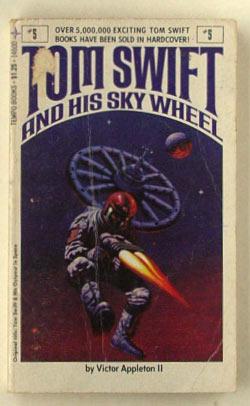 Seller image for Tom Swift and his sky wheel. for sale by Lost and Found Books