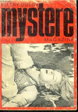 Image du vendeur pour Mystere magazine N279 - Le crime de la rue St Andr des Arts- Faites sauter le bouchon- Cartes sur table- Obsession- La fivre du jeu- Ce jour l- Tu ne tueras point- western- verdict- le crime passe en jugement- fiches techniques "auteur"/"personange". mis en vente par Le-Livre