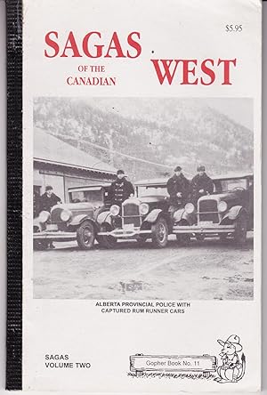 Imagen del vendedor de True Tales of Western Canada (Gopher Book # 11, Sagas Volume two) a la venta por John Thompson