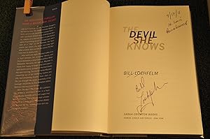 Seller image for The Devil She Knows *SIGNED** for sale by Longs Peak Book Company