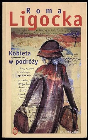 Imagen del vendedor de Kobieta w podrozy/Ein Lcheln, eine Rose a la venta por POLIART Beata Kalke