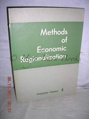 Methods of Economic Regionalization (Geographica Polonica 4)