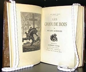 Les Croix de bois. Illustrated by Georges Pavis