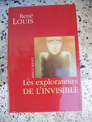 Seller image for Les explorateurs de l'invisible for sale by Frederic Delbos