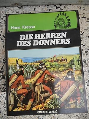 Image du vendeur pour Die Herren des Donners mis en vente par Frederic Delbos