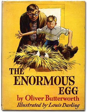 Bild des Verkufers fr The Enormous Egg zum Verkauf von Between the Covers-Rare Books, Inc. ABAA