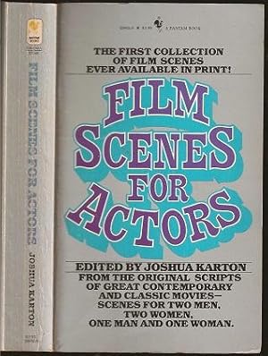 Imagen del vendedor de Film Scenes for Actors a la venta por The Book Collector, Inc. ABAA, ILAB