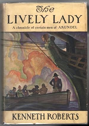 Seller image for The Lively Lady for sale by Mystery Cove Book Shop