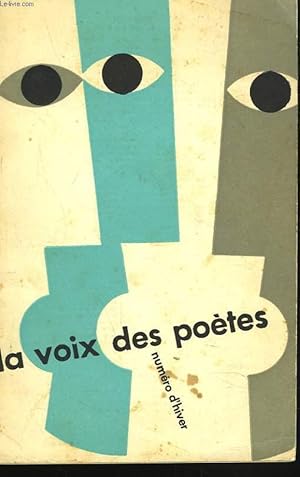 Seller image for LA VOIX DES POETES, REVUE TRIMESTRIELLE N19, HIVER 1964. PENON D'IFACH, A. P. DE MANDIARGUES / MONTPARNASSE 64, S. CHEVALLIER / DE VOUS A NOUS MADAME, JEAN VERTEX / LA RUE SAINT-RUSTIQUE, ANDRE FAU / JOUR DE L'AN, PLACE DU TERTRE, J. VERTEX / . for sale by Le-Livre