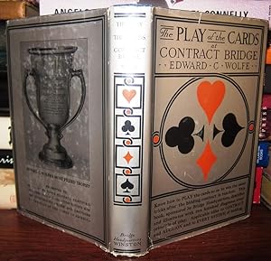 Seller image for THE PLAY OF THE CARDS AT CONTRACT BRIDGE for sale by Rare Book Cellar