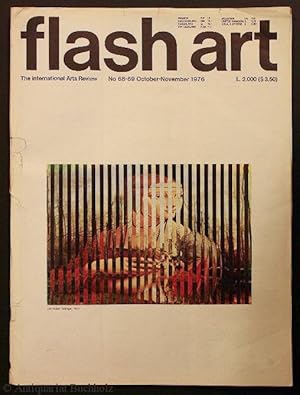 flash art. International Review of Arts. No 68-69 October-November 1976