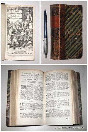 Seller image for Historiarum quod extat. Ex recensione I.F. Gronovii. (Complete in one volume). for sale by Charbo's Antiquariaat