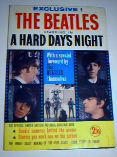 Seller image for The Beatles Starring in a Hard Day's Night : The Official United Artists' Pictorial Souvenir Book for sale by best books