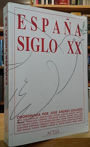 Seller image for Espana siglo XX for sale by Stephen Peterson, Bookseller