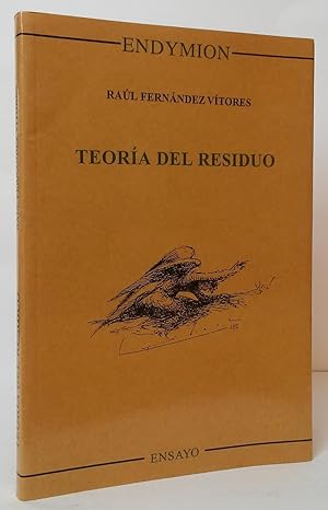 Seller image for Teoria del Residuo for sale by Stephen Peterson, Bookseller