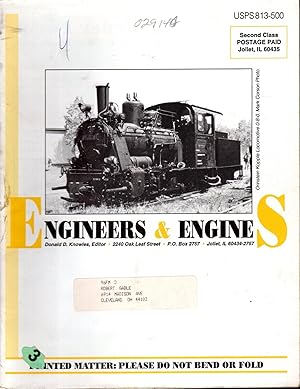 Seller image for Engineers & Engines Magazine: The Bi-Monthly magazine for All Steam, Gas, Tractor, Railroad Locomotive, and Farm Machinery Enthusiasts: Volume 40, No. 4; December/January, 1994-95 for sale by Dorley House Books, Inc.