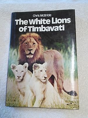 Seller image for The White Lions of Timbavati for sale by Prairie Creek Books LLC.