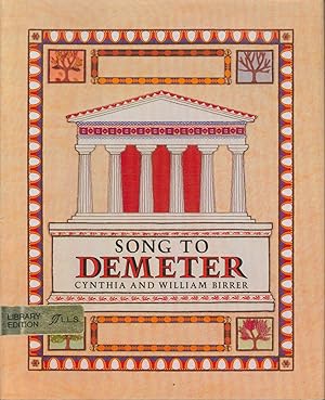 Seller image for Song to Demeter for sale by Bud Plant & Hutchison Books