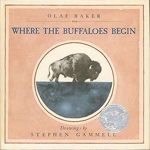 Seller image for Where the Buffaloes Begin for sale by Bud Plant & Hutchison Books