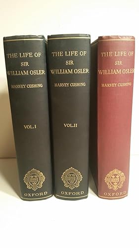 Immagine del venditore per The Life of Sir William Osler. SPECIAL EDITION ON INDIA PAPER BOUND IN ONE VOLUME. venduto da Scientia Books, ABAA ILAB