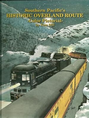 Bild des Verkufers fr Southern Pacific's Historic Overland Route - a Color Pictorial zum Verkauf von Culpepper Books