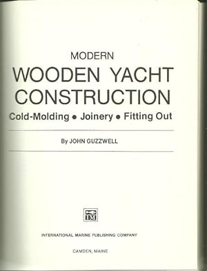 Modern Wood Yacht Construction