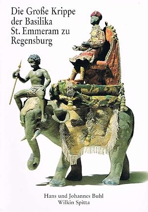 Imagen del vendedor de Die groe Krippe der Basilika St. Emmeram zu Regensburg a la venta por Antiquariat Lcke, Einzelunternehmung