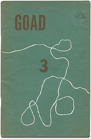 Seller image for Goad - Volume 1, Number 3, Summer 1952 for sale by Between the Covers-Rare Books, Inc. ABAA