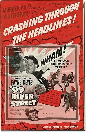 Seller image for 99 [Ninety-Nine] River Street (Original Film Pressbook) for sale by Royal Books, Inc., ABAA