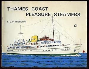 Seller image for THAMES COAST PLEASURE STEAMERS for sale by Roger Godden