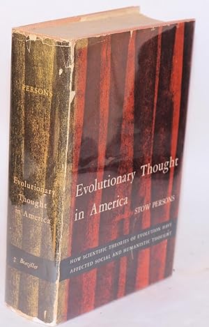 Evolutionary thought in America