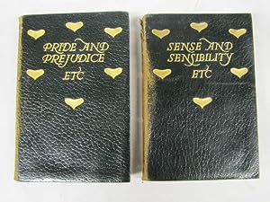 Seller image for Pride and Prejudice Sense and Sensibility ETC leather for sale by Princeton Antiques Bookshop