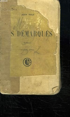 Bild des Verkufers fr LES DEMARQUES. zum Verkauf von Le-Livre