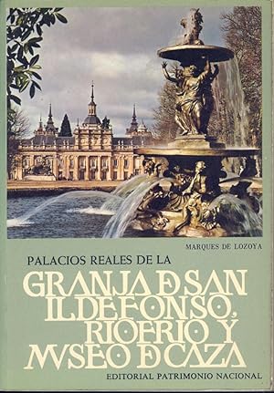 Seller image for GRANJA DE SAN ILDEFONSO - PALACIO DE RIO FRIO - MUSEO DE CAZA (GUIA TURISTICA) for sale by Libreria 7 Soles