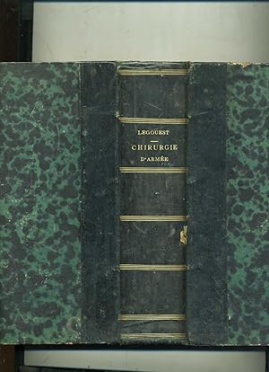 TRAITE DE CHIRURGIE DARMÉE . Illustré de 128 figures intercalées dans le texte .