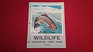 Imagen del vendedor de WILDLIFE CONSERVATION STAMP ALBUM 1944 a la venta por Betty Mittendorf /Tiffany Power BKSLINEN