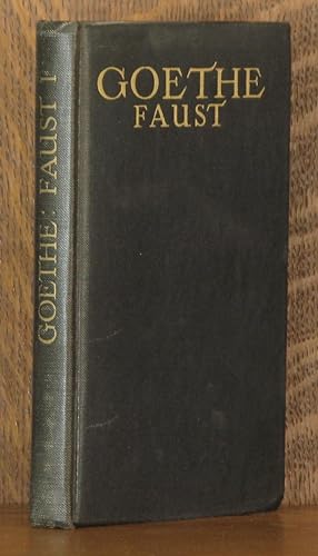 Image du vendeur pour GOETHES FAUST EINE TRAGODIE Volume I only mis en vente par Andre Strong Bookseller